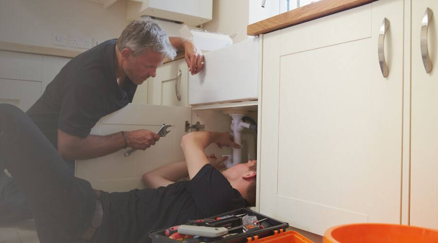 Commercial Plumbing Services in Almont, ND